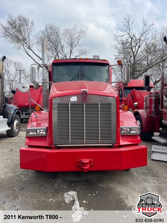 2011 Kenworth T800 -
