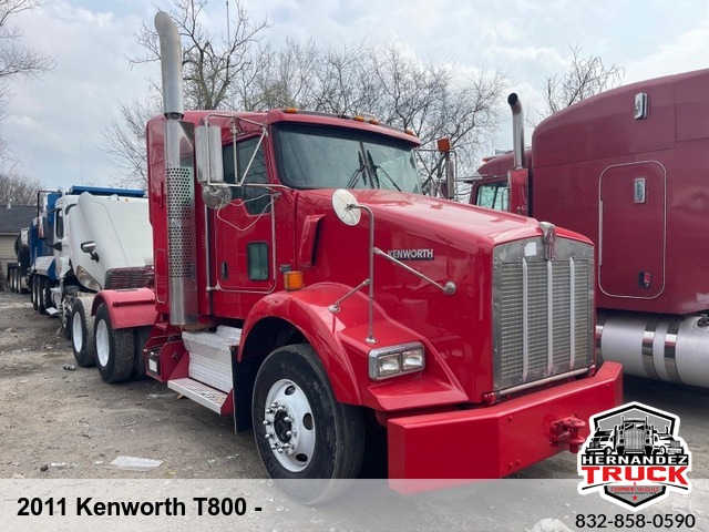 2011 Kenworth T800 -