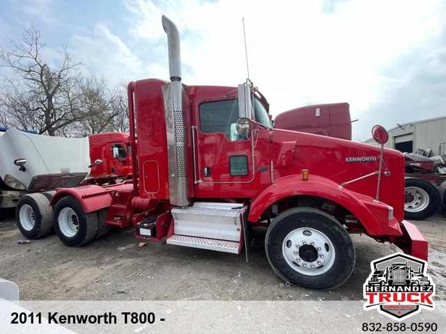 2011 Kenworth T800 -