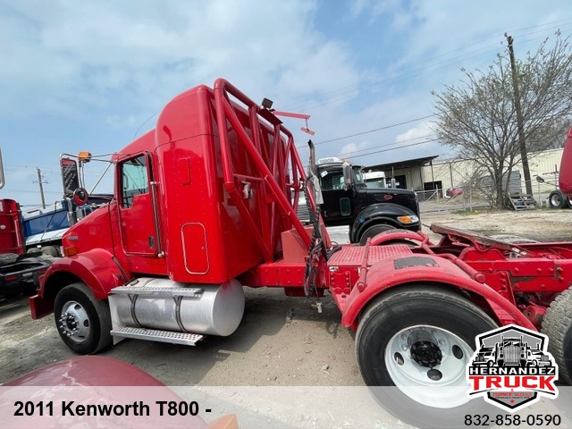 2011 Kenworth T800 -