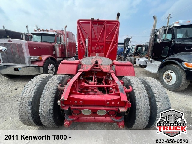 2011 Kenworth T800 -
