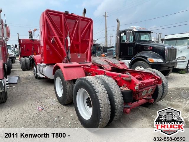 2011 Kenworth T800 -