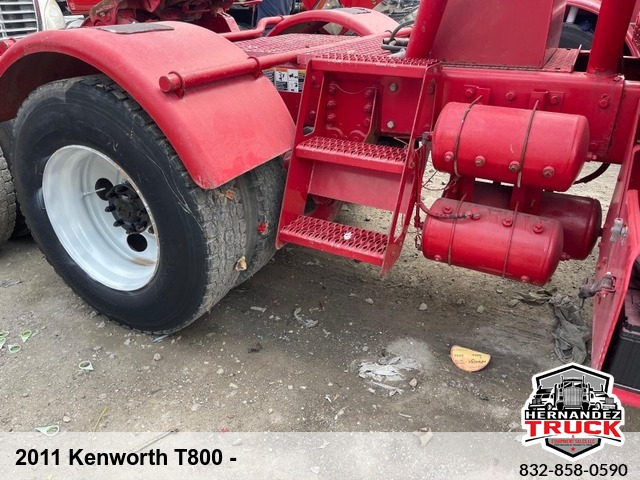 2011 Kenworth T800 -