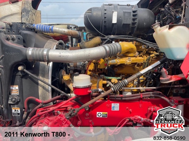 2011 Kenworth T800 -