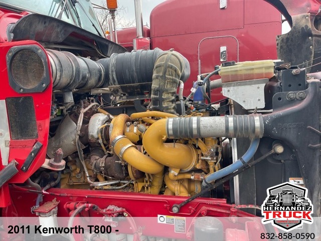 2011 Kenworth T800 -