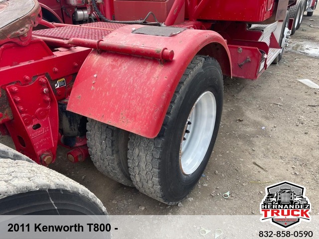 2011 Kenworth T800 -