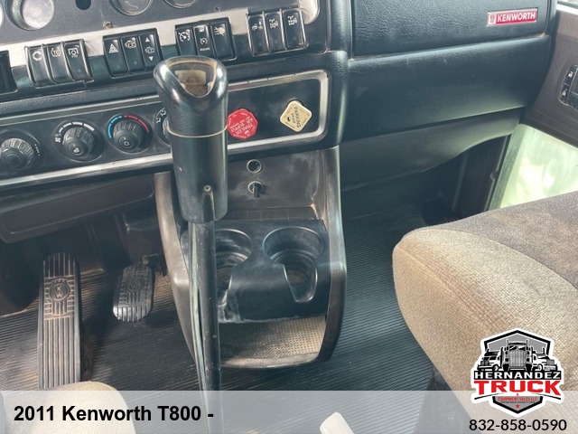 2011 Kenworth T800 -