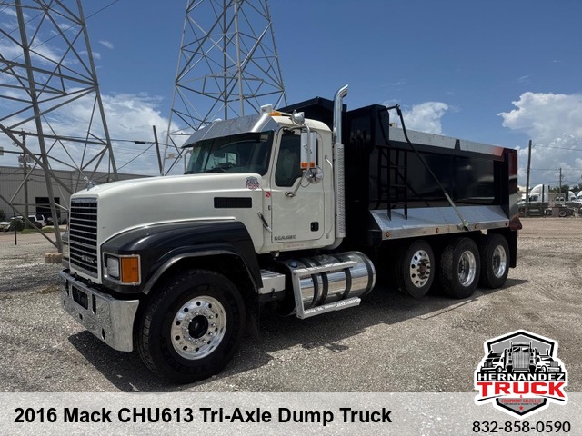 2016 Mack CHU613 -