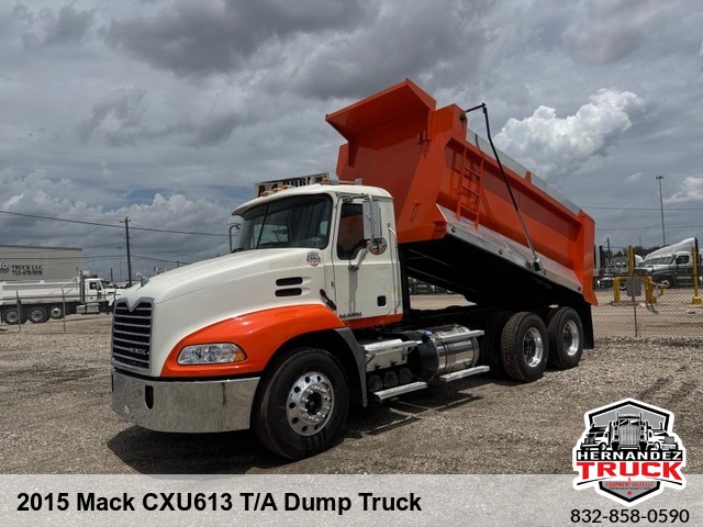 2015 Mack CXU613 -