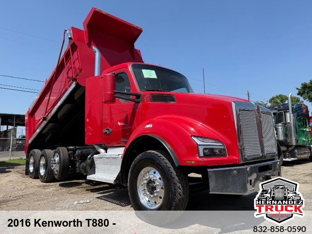 2016 Kenworth T880 -