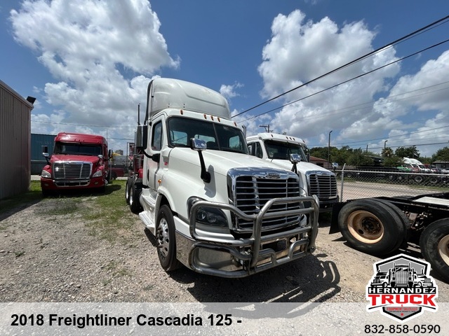 2018 Freightliner Cascadia 125 -