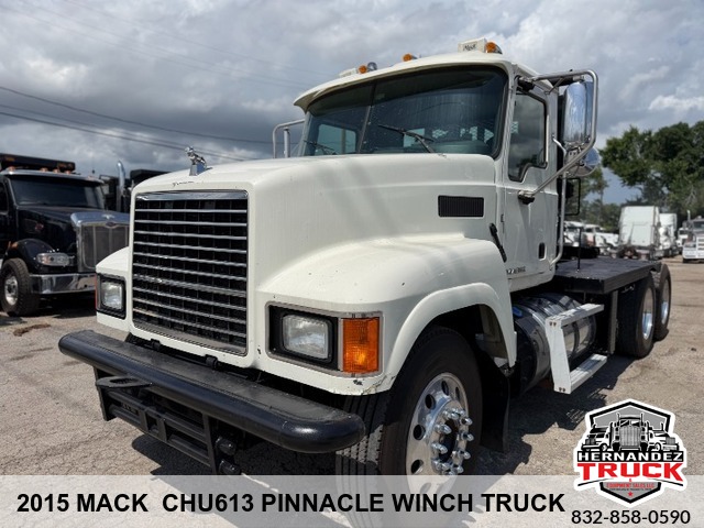 2015 Mack CHU613 PINNACLE WINCH 