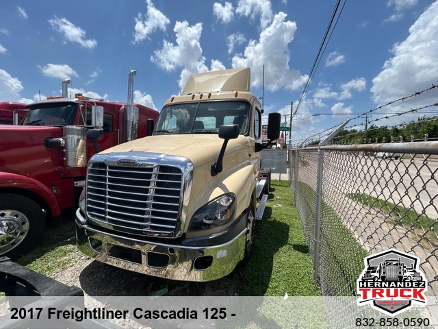 2017 Freightliner Cascadia 125 -