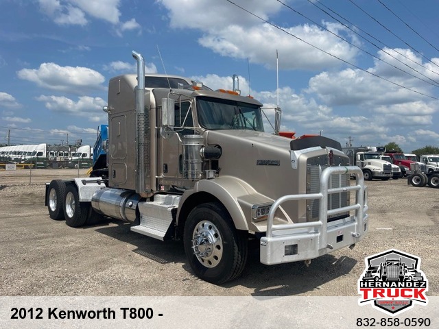 2012 Kenworth T800 -