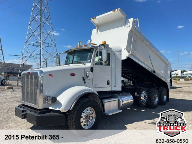 2015 Peterbilt 365 -