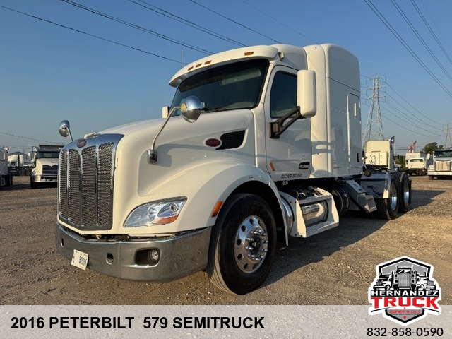 2016 PETERBILT  579 SEMITRUCK