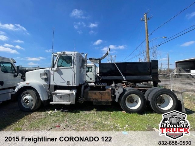 2015 Freightliner Coronado 122 -