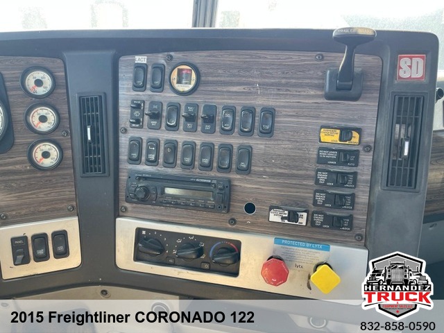 2015 Freightliner Coronado 122 -