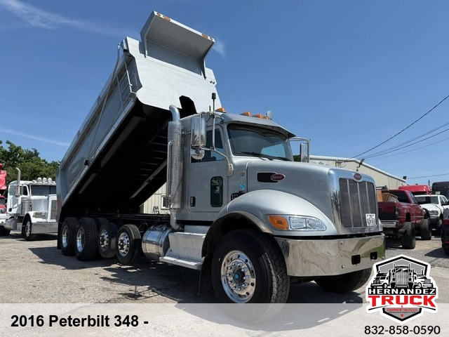 2016 Peterbilt 348 -