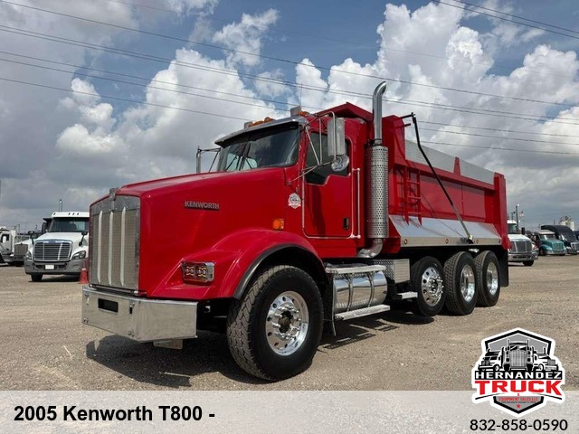 2005 Kenworth T800 -