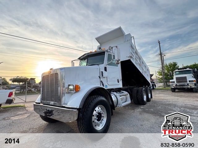 2014 Peterbilt 365 Dump Truck