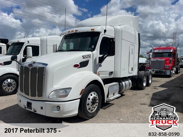 2017 Peterbilt 375 -
