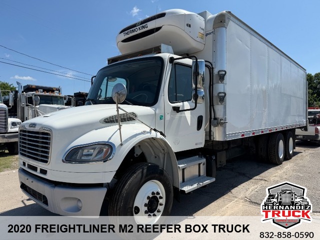 2020 Freightliner M2 106 REEFER TRUCK