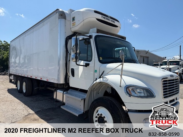2020 Freightliner M2 106 REEFER TRUCK