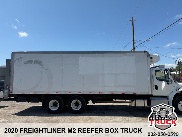 2020 Freightliner M2 106 REEFER TRUCK