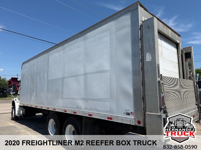 2020 Freightliner M2 106 REEFER TRUCK