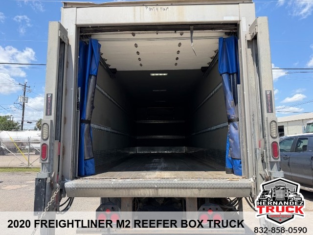 2020 Freightliner M2 106 REEFER TRUCK