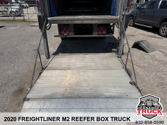 2020 Freightliner M2 106 REEFER TRUCK
