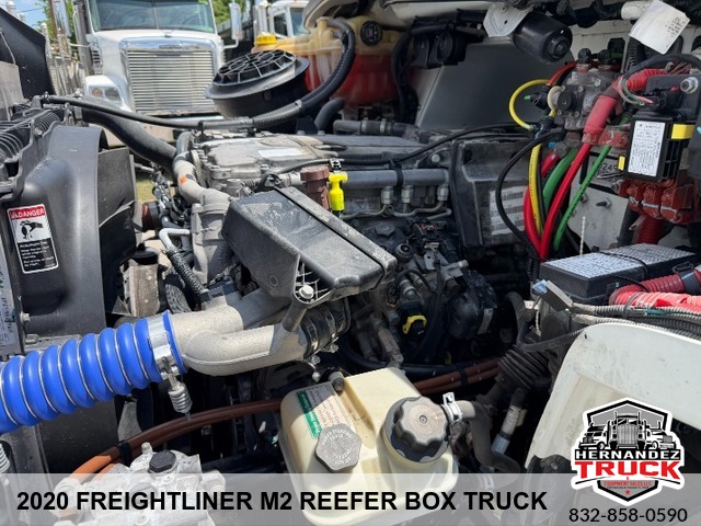 2020 Freightliner M2 106 REEFER TRUCK