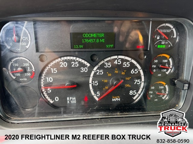 2020 Freightliner M2 106 REEFER TRUCK