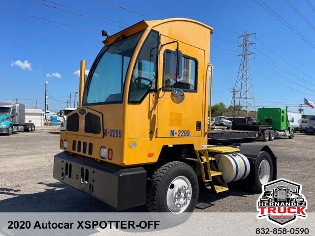 2020 Autocar XSPOTTER-OFF 