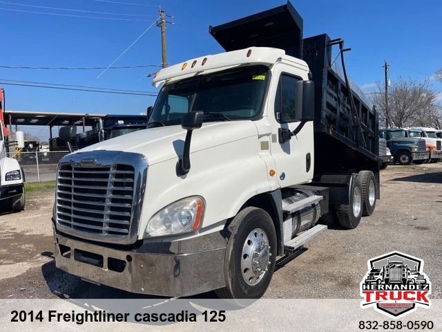 2014 Freightliner Cascadia 125 -