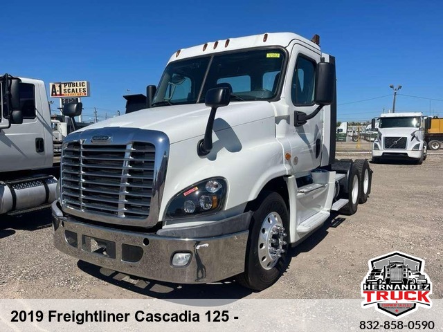 2019 Freightliner Cascadia 125 -
