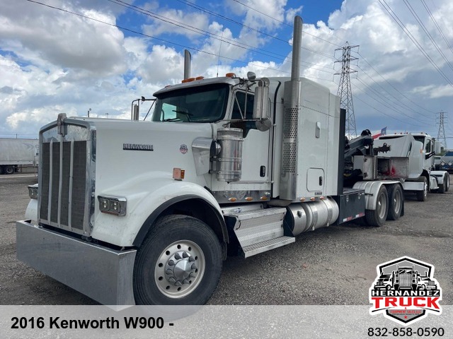 2016 Kenworth W900 -