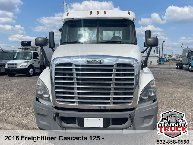 2016 Freightliner Cascadia 125 -