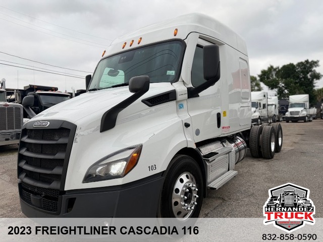 2023 Freightliner Cascadia 116 TRUCK TRACTOR