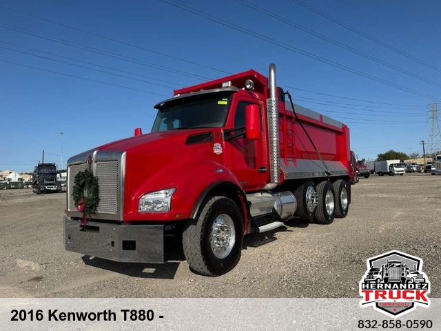2016 Kenworth T880 -
