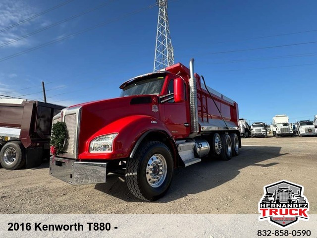 2016 Kenworth T880 -