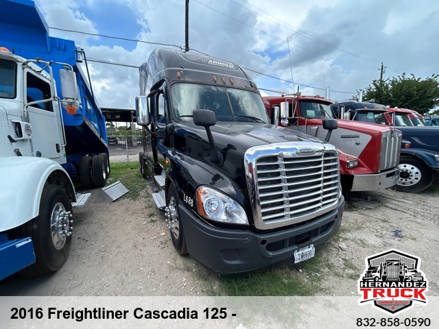 2016 Freightliner Cascadia 125 -