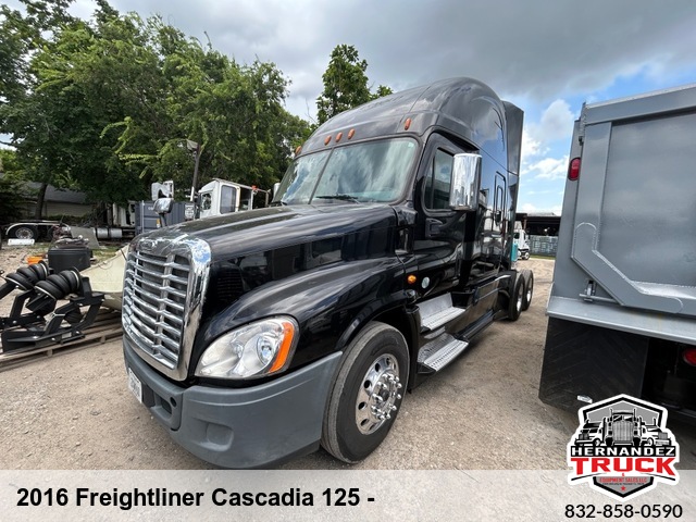 2016 Freightliner Cascadia 125 -