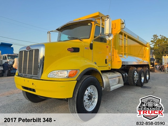 2017 Peterbilt 348 -
