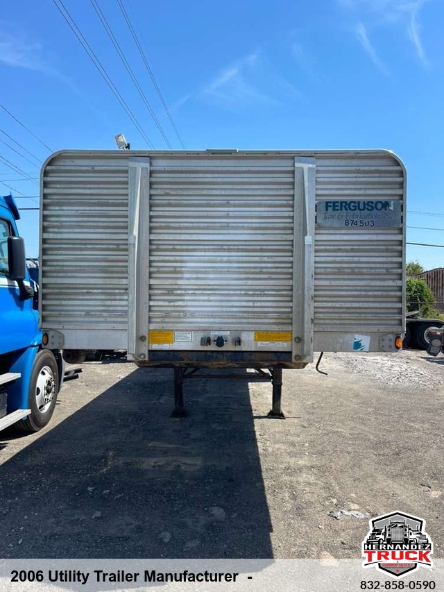 2006 Utility Trailer Manufacturer  -