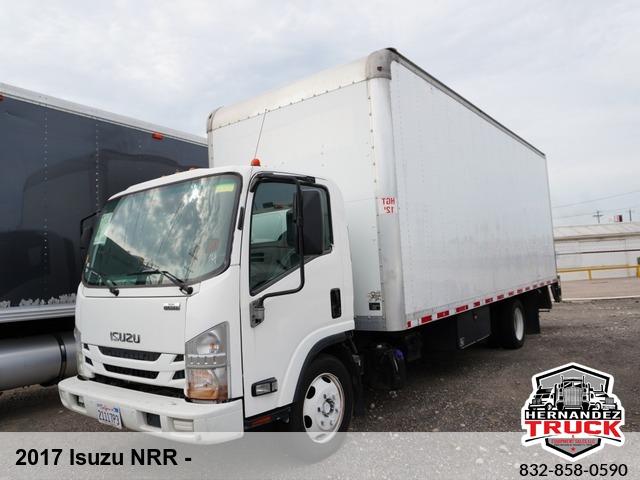 2017 Isuzu NRR Box Truck