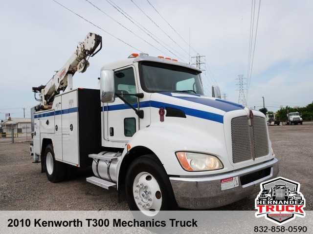 2010 Kenworth T300 Mechanics Truck