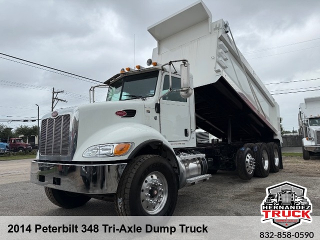2014 Peterbilt 348 -
