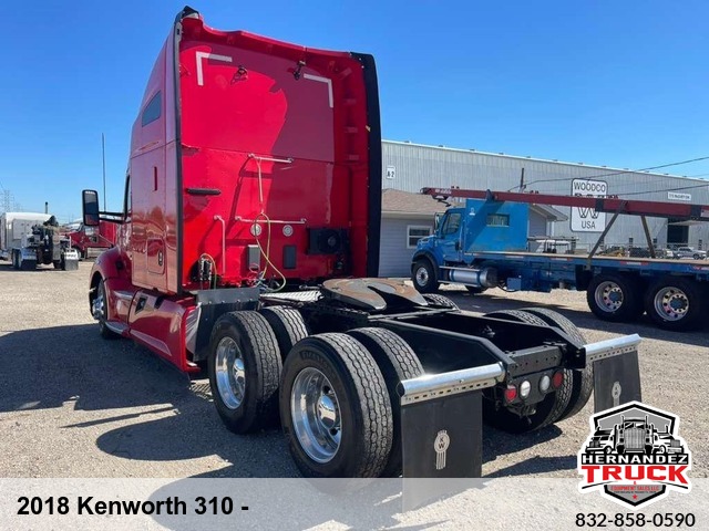 2018 Kenworth 310 -